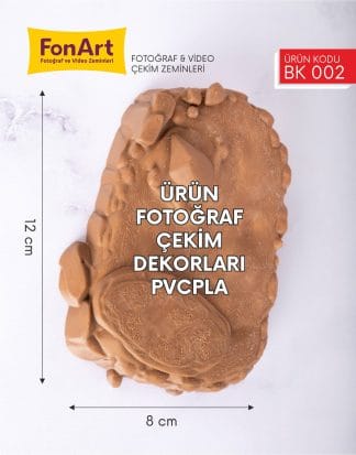 Ürün Fotoğraf Çekim Dekoru / BK 002 / Koyu Kahve