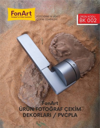 Ürün Fotoğraf Çekim Dekoru / BK 002 / Koyu Kahve - Görsel 3