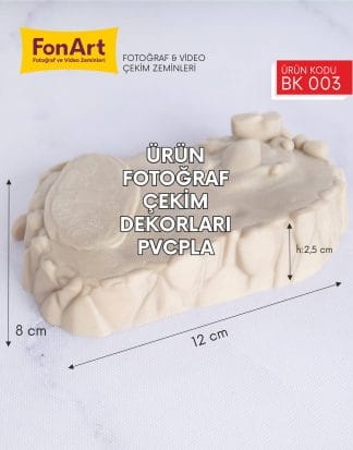 Ürün Fotoğraf Çekim Dekoru / BK 003 / Açık Kahve