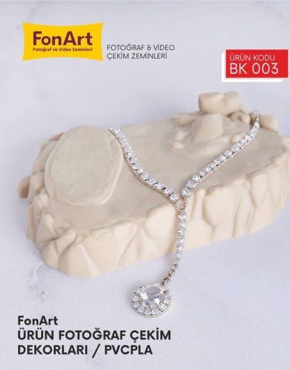 Ürün Fotoğraf Çekim Dekoru / BK 003 / Açık Kahve - Görsel 6