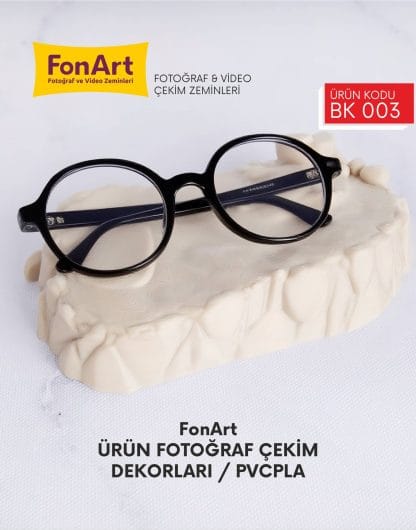 Ürün Fotoğraf Çekim Dekoru / BK 003 / Açık Kahve - Görsel 5