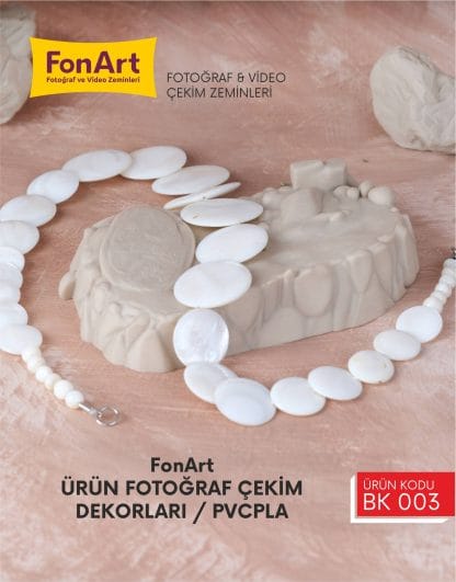 Ürün Fotoğraf Çekim Dekoru / BK 003 / Açık Kahve - Görsel 2