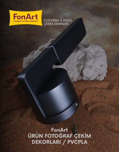 Ürün Fotoğraf Çekim Dekoru / BK 004 / Açık Kahve - Görsel 3