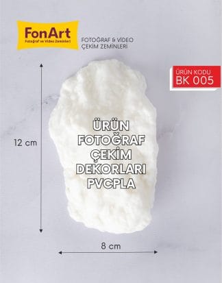 Ürün Fotoğraf Çekim Dekoru / BK 005 / Kırık Beyaz