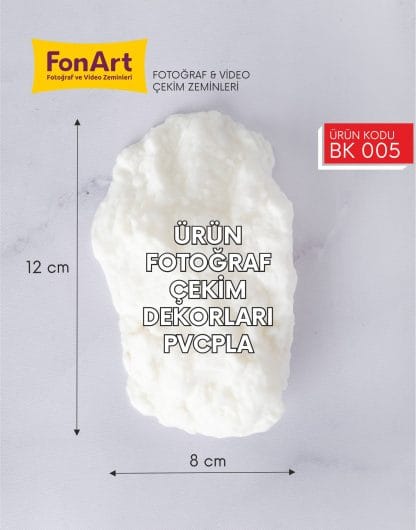 Ürün Fotoğraf Çekim Dekoru / BK 005 / Kırık Beyaz
