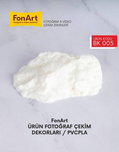 Ürün Fotoğraf Çekim Dekoru / BK 005 / Kırık Beyaz - Görsel 2