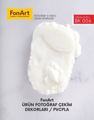 Ürün Fotoğraf Çekim Dekoru / BK 006 / Kırık Beyaz