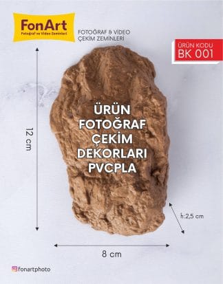 Ürün Fotoğraf Çekim Dekoru / BK 001 / Koyu Kahve