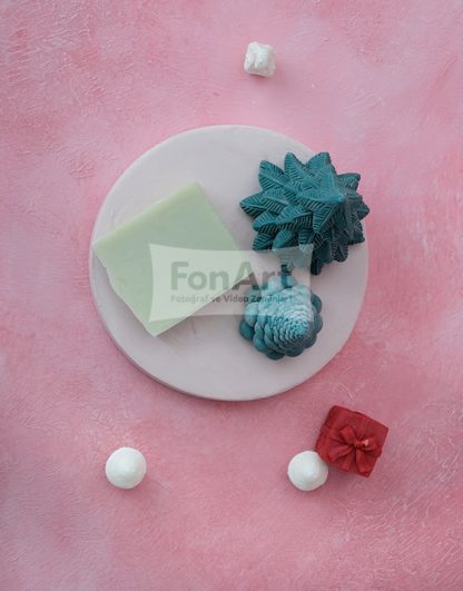 PEMBE DÜŞ Gerçek Dokulu Fotoğraf ve Video Ürün Çekim Zemini ( Rulolanabilir Ürün ) - Görsel 5