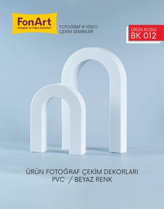 Ürün Fotoğraf Çekim Dekoru / BK 012 / Beyaz Renk / Photo Backdrop (Kopya)